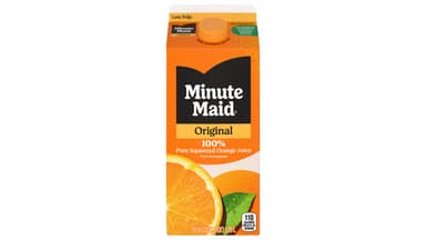 Minute Maid Orange Juice