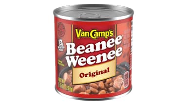 Van Camp's Beanee Weenee Original Food