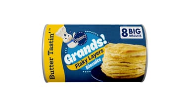 Pillsbury Grands! Butter Tastin' Flaky Layers Biscuits