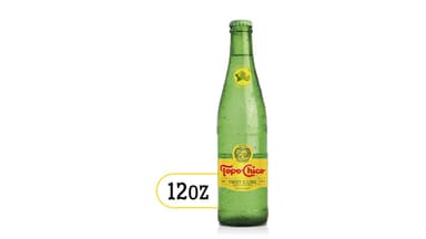 Topo Chico Twist of Lime Sparkling Mineral Water