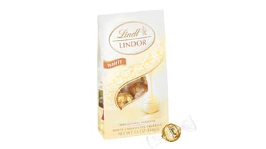 Lindor White Chocolate Truffles