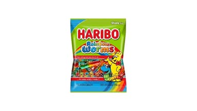 Haribo Rainbow Gummi Worms
