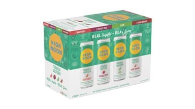 High Noon Tequila Hard Seltzer Cans Fiesta