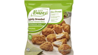 Just Bare Lightly Breaded Original Chicken Breast Bites