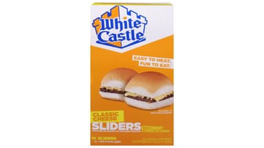 White Castle Fully Cooked Classic Cheese Sliders