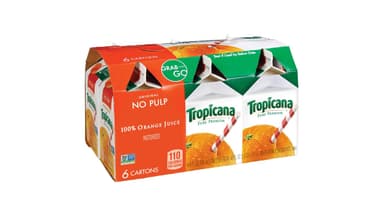 Tropicana Original No Pulp Premium 100% Pure Orange Juice