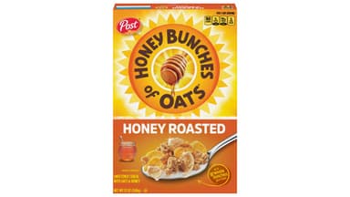 Honey Bunches of Oats Honey Roasted Cereal