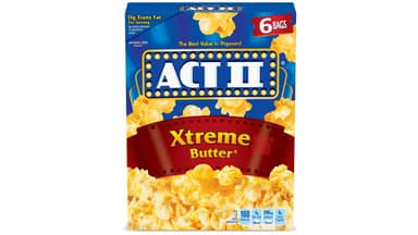 Act II Xtreme Butter Microwave Popcorn