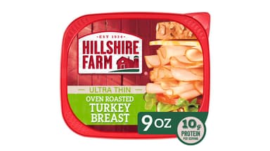 Hillshire Farm Fully Cooked Sliced Oven Roasted Ultra Thin Turkey Breast