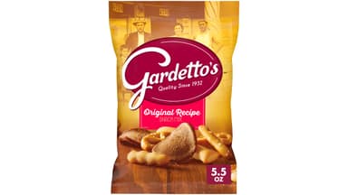 Gardetto's Roasted Garlic Rye Chips Snack