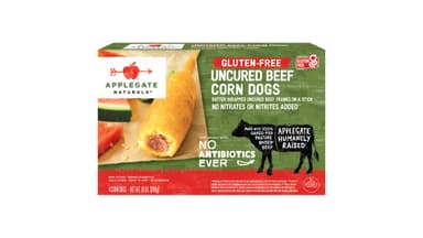 Applegate Naturals Gluten-Free Uncured Beef Corn Dogs