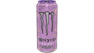 Monster Energy Zero Sugar Wild Passion Energy Drink