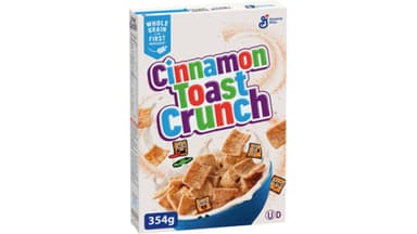 Cinnamon Toast Crunch Whole Grain Cereal