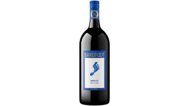 Barefoot Merlot Bottle California