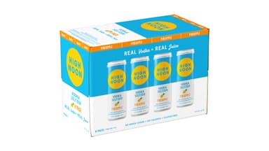High Noon Pineapple Vodka Seltzer