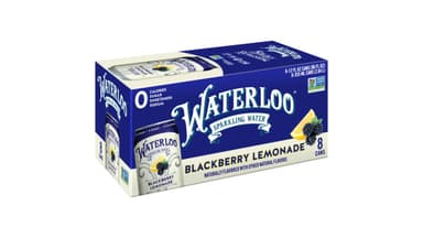Waterloo Sparkling Water Zero Sugar Blackberry Lemonade Sparkling Water