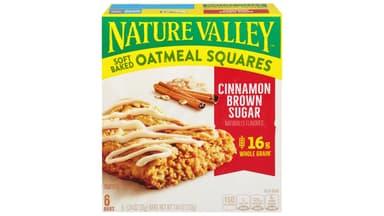 Nature Valley Soft Baked Cinnamon Brown Sugar Oatmeal Square Bars