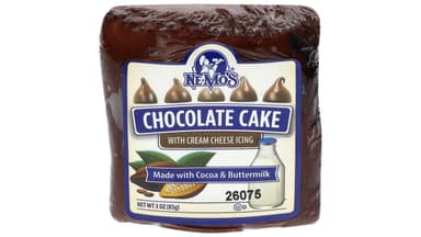 Ne-Mo's Chocolate Cake with Cream Cheese Icing