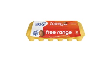 Happy Egg Co. Free Range Grade A Large Brown Eggs