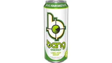 Bang Lime Pop Drop Energy Drink