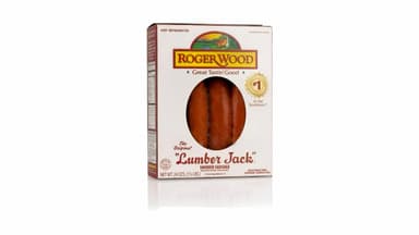 Roger Wood Lumber Jack Smoked Sausages