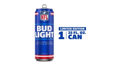 Bud Light x NFL Limited Edition Lager