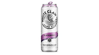White Claw Gluten Free Blackberry Hard Seltzer
