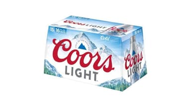 Coors Light Aluminum