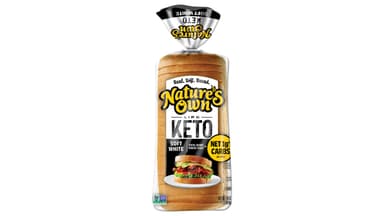 Nature's Own Keto Soft White Bread
