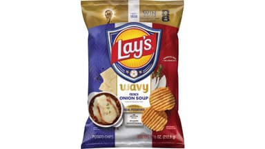 Lay's Wavy French Onion Soup Potato Chips