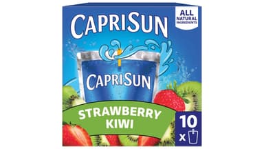 Capri Sun Strawberry Kiwi Juice Drink