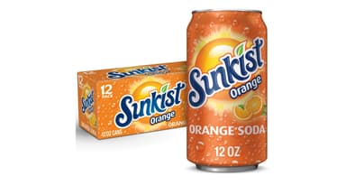 Sunkist Orange Soda