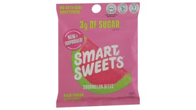 SmartSweets Sourmelon Bites Candy