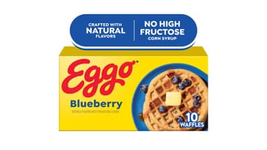 Eggo Frozen Blueberry Waffles