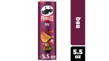Pringles BBQ Flavored Potato Crisps