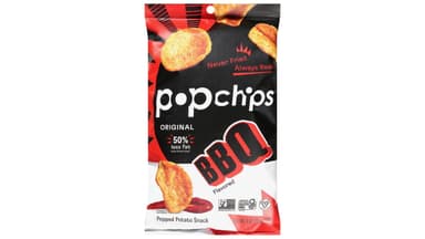 Popchips Gluten Free Original BBQ Flavored Popped Potato Snack