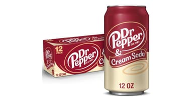 Dr Pepper Cream Soda
