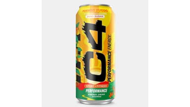 C4 Performance Mango Fuego Energy Drink