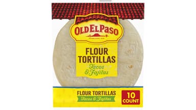 Old El Paso Flour Tortillas
