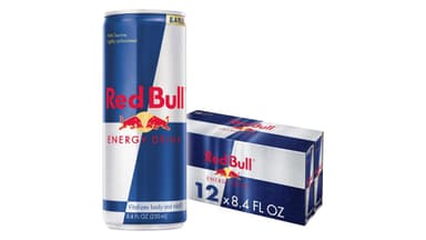 Red Bull 80mg Caffeine Energy Drink