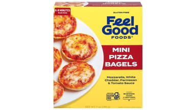 Feel Good Foods Gluten-Free Mini Pizza Bagels