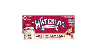 Waterloo Cherry Limeade Sparkling Water