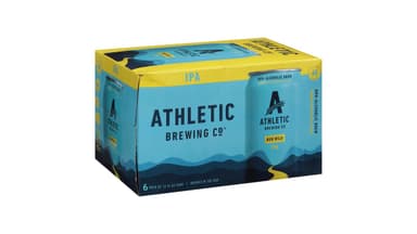 Athletic Brewing Non Alcoholic Run Wild IPA