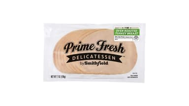 Prime Fresh Delicatessen Gluten Free USDA Inspected Oven Roasted Turkey Breast