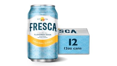Fresca Original Citrus Sparkling Flavored Soda