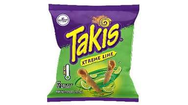 Takis Xtreme Lime Tortilla Chips