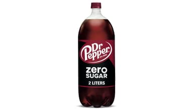 Dr Pepper Zero Soda