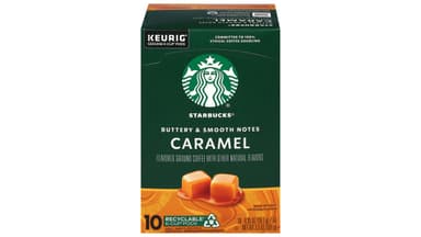 Starbucks Keurig Caramel Ground Coffee K-Cup Pods