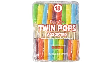 Budget Saver Assorted Twin Pops