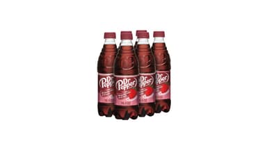 Dr Pepper Strawberries and Cream Soda